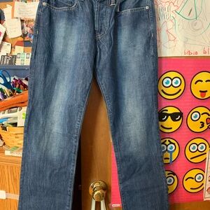 Woman’s Blue Jeans